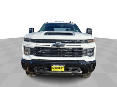 2026 Chevrolet Silverado 2500 HD Custom