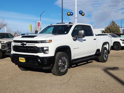2026 Chevrolet Silverado 2500 HD Custom