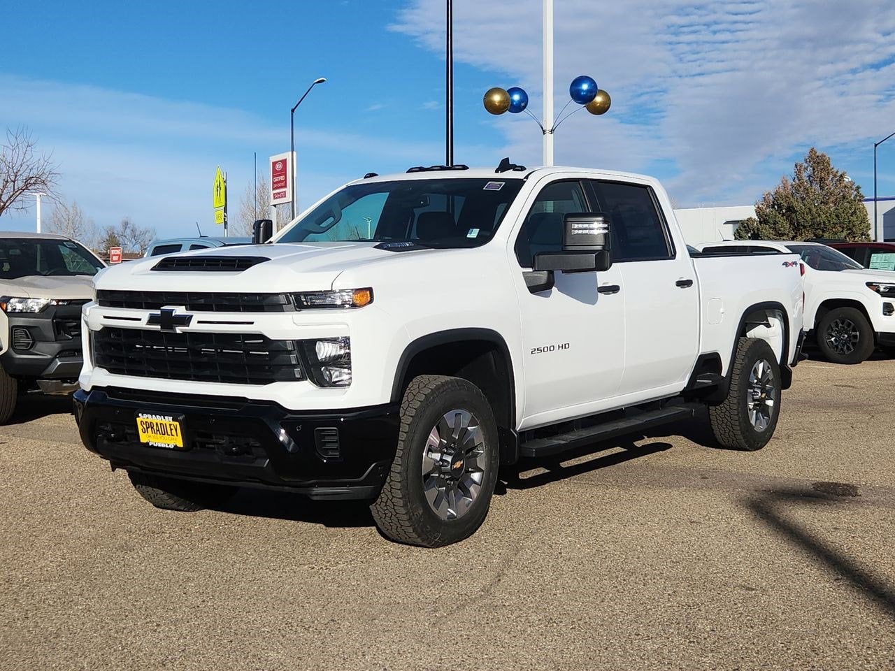 2026 Chevrolet Silverado 2500 HD Custom