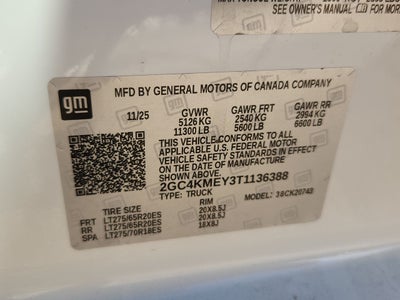 2026 Chevrolet Silverado 2500 HD Custom