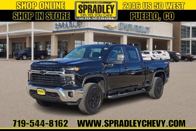 2026 Chevrolet Silverado 2500 HD LT