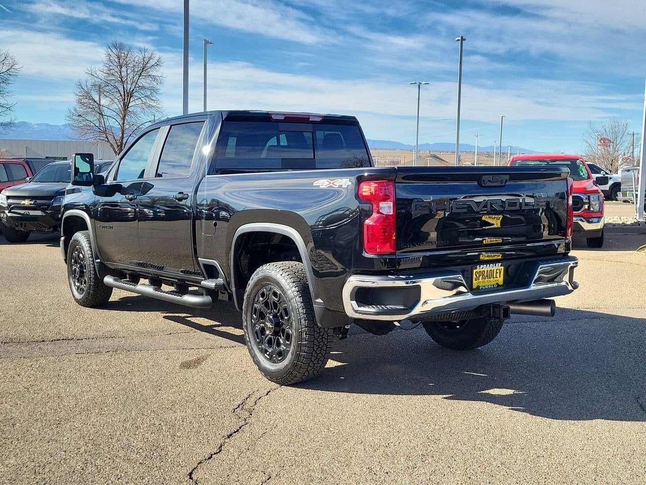 2026 Chevrolet Silverado 2500 HD LT