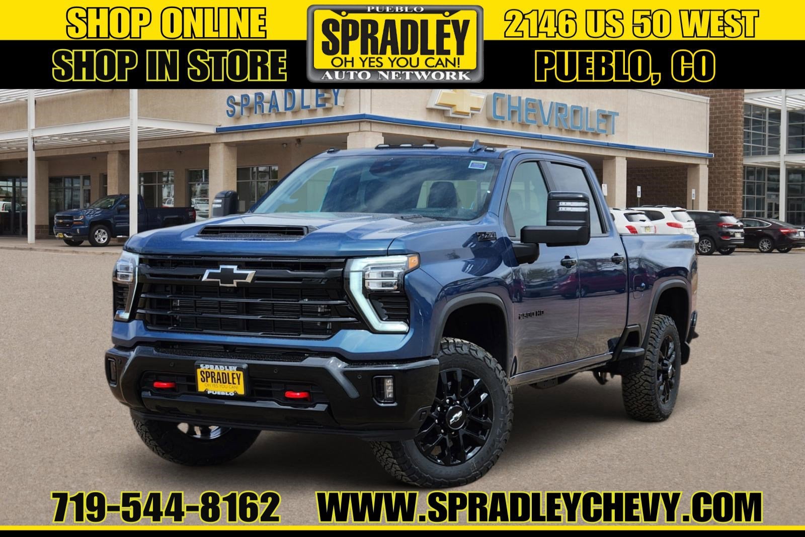 2026 Chevrolet Silverado 2500 HD LTZ