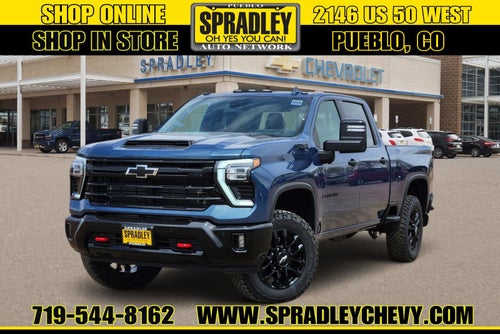 2026 Chevrolet Silverado 2500 HD LTZ