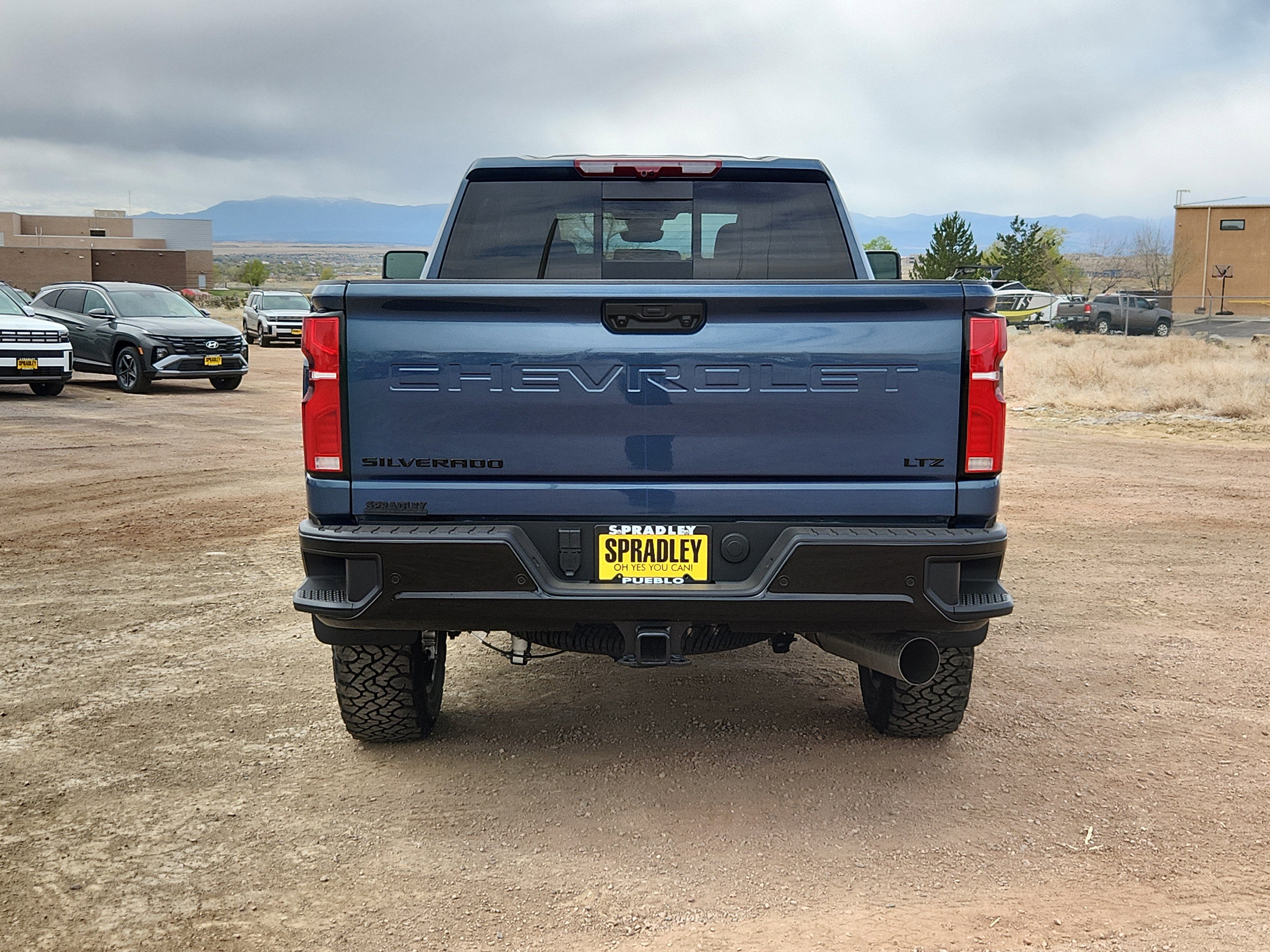 2026 Chevrolet Silverado 2500 HD LTZ