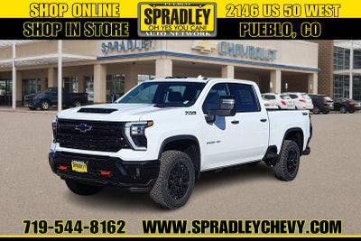 2026 Chevrolet Silverado 2500 HD LTZ