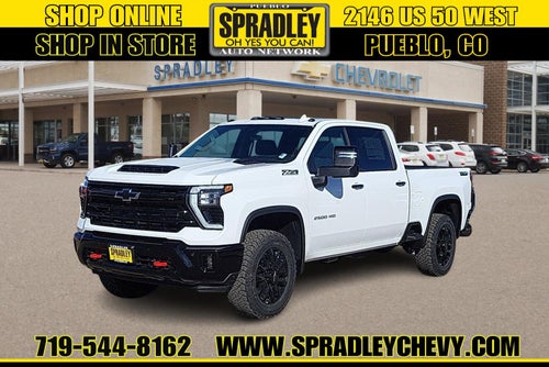 2026 Chevrolet Silverado 2500 HD LTZ