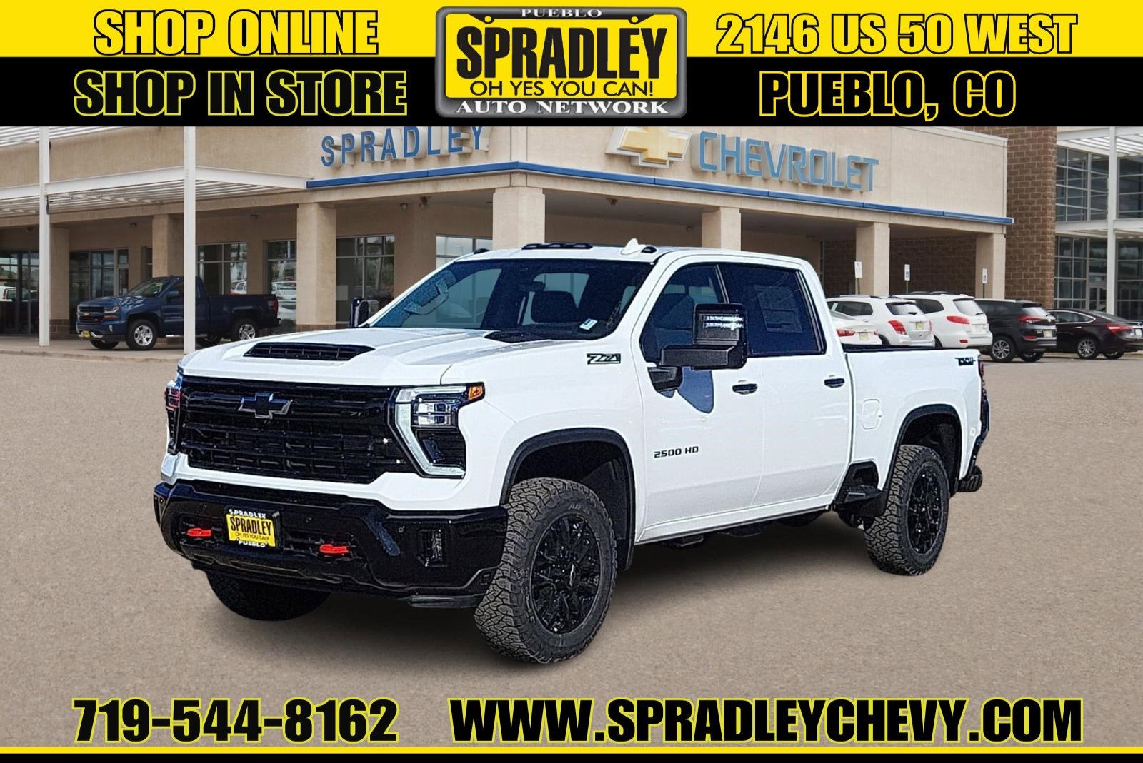 2026 Chevrolet Silverado 2500 HD LTZ