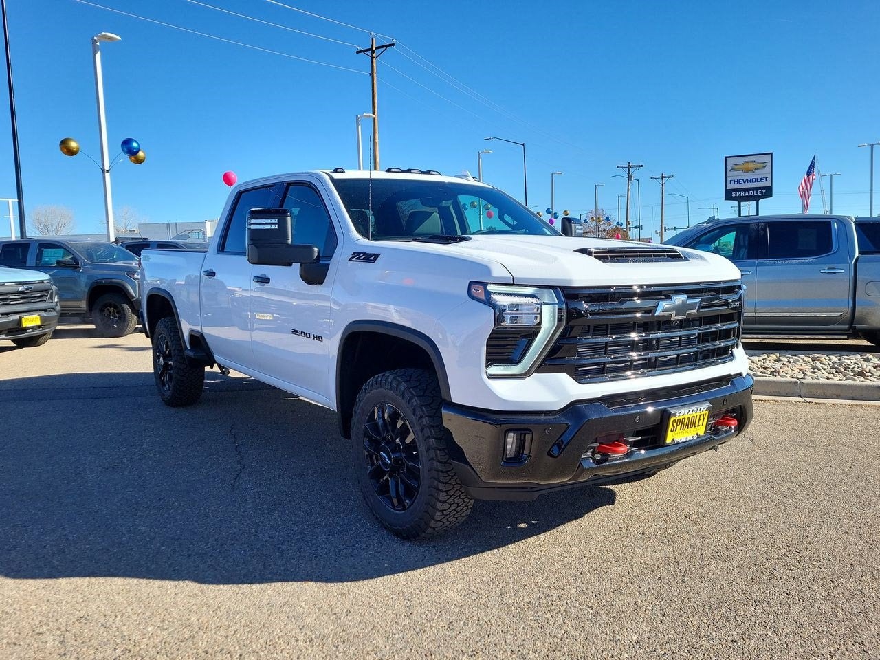 2026 Chevrolet Silverado 2500 HD LTZ