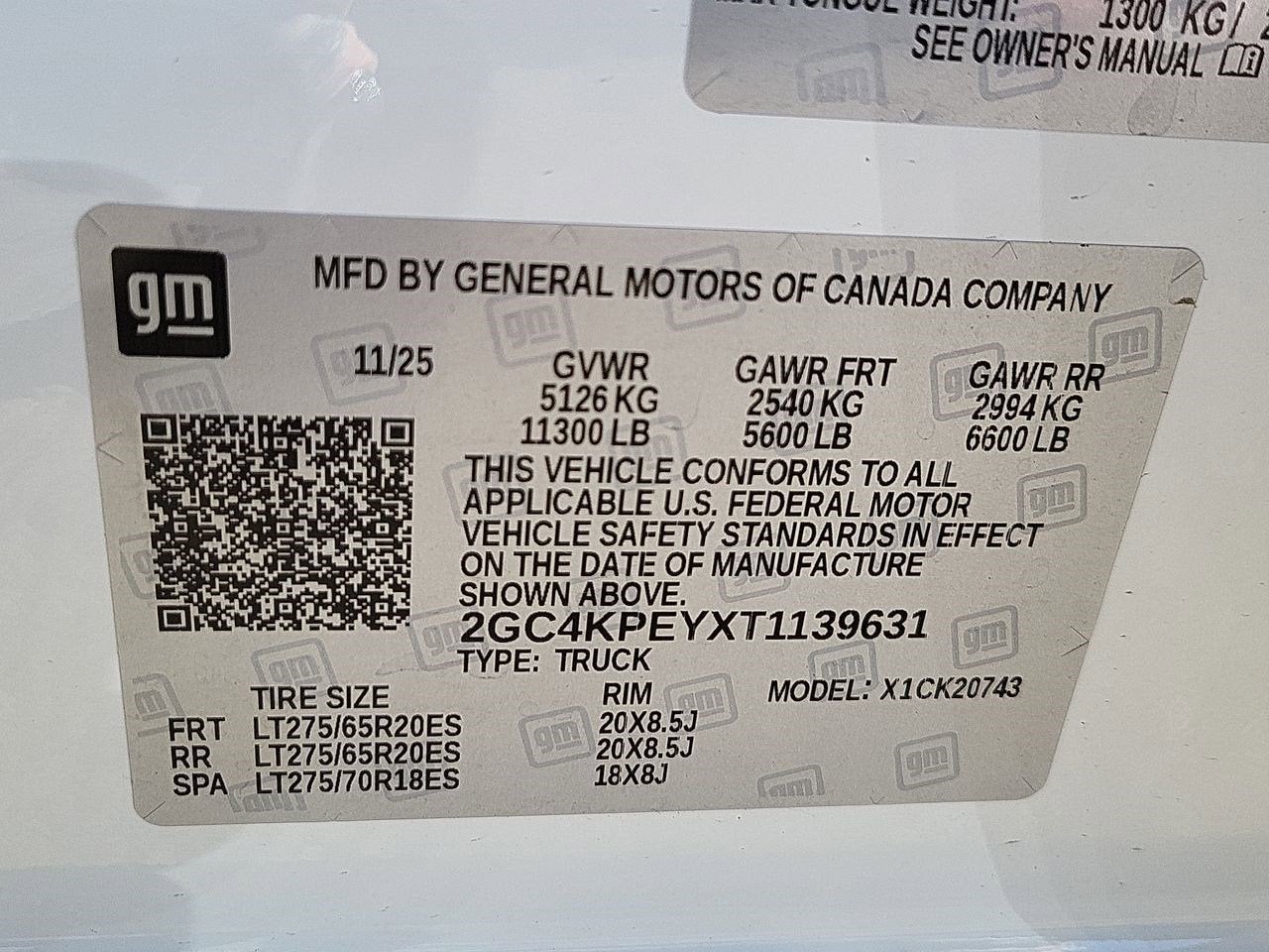 2026 Chevrolet Silverado 2500 HD LTZ