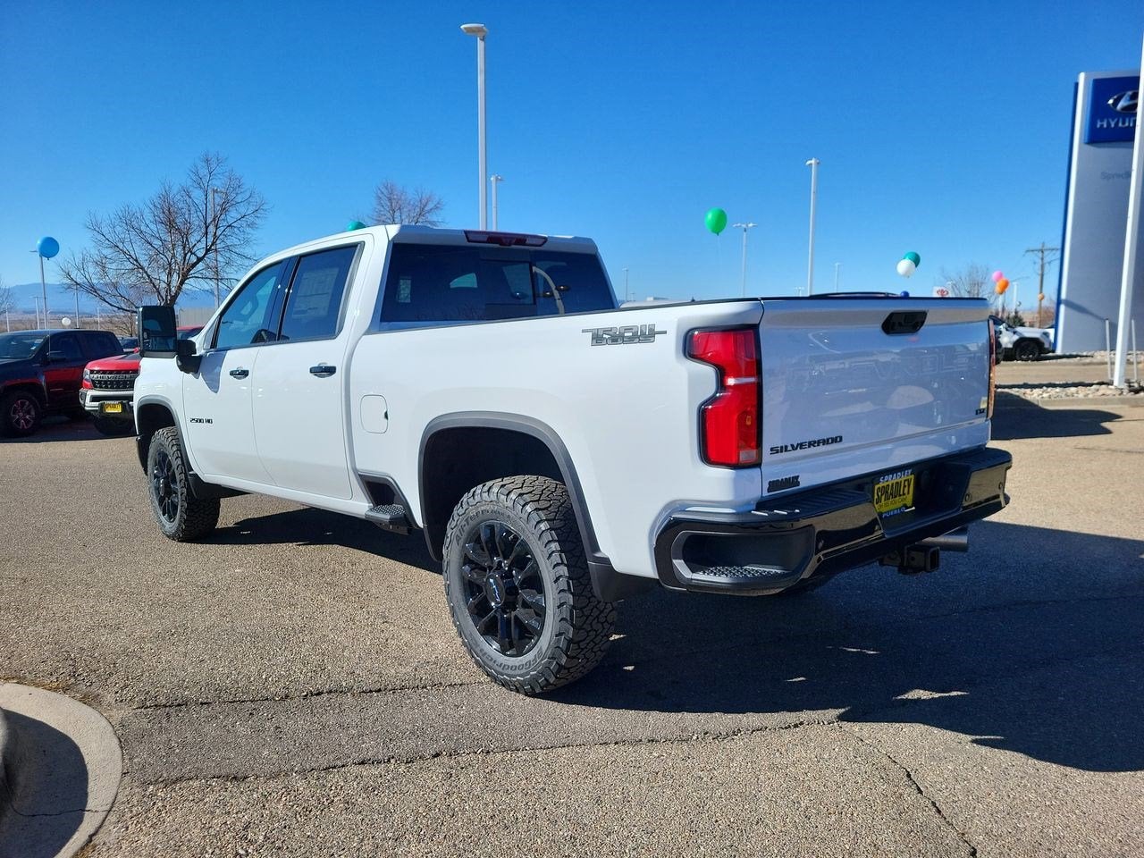 2026 Chevrolet Silverado 2500 HD LTZ