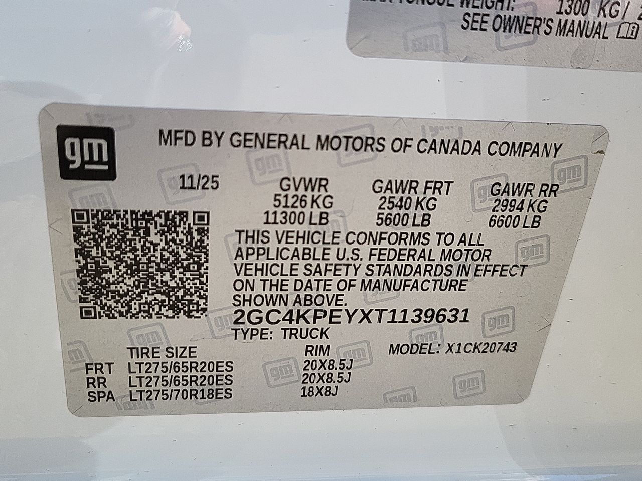 2026 Chevrolet Silverado 2500 HD LTZ