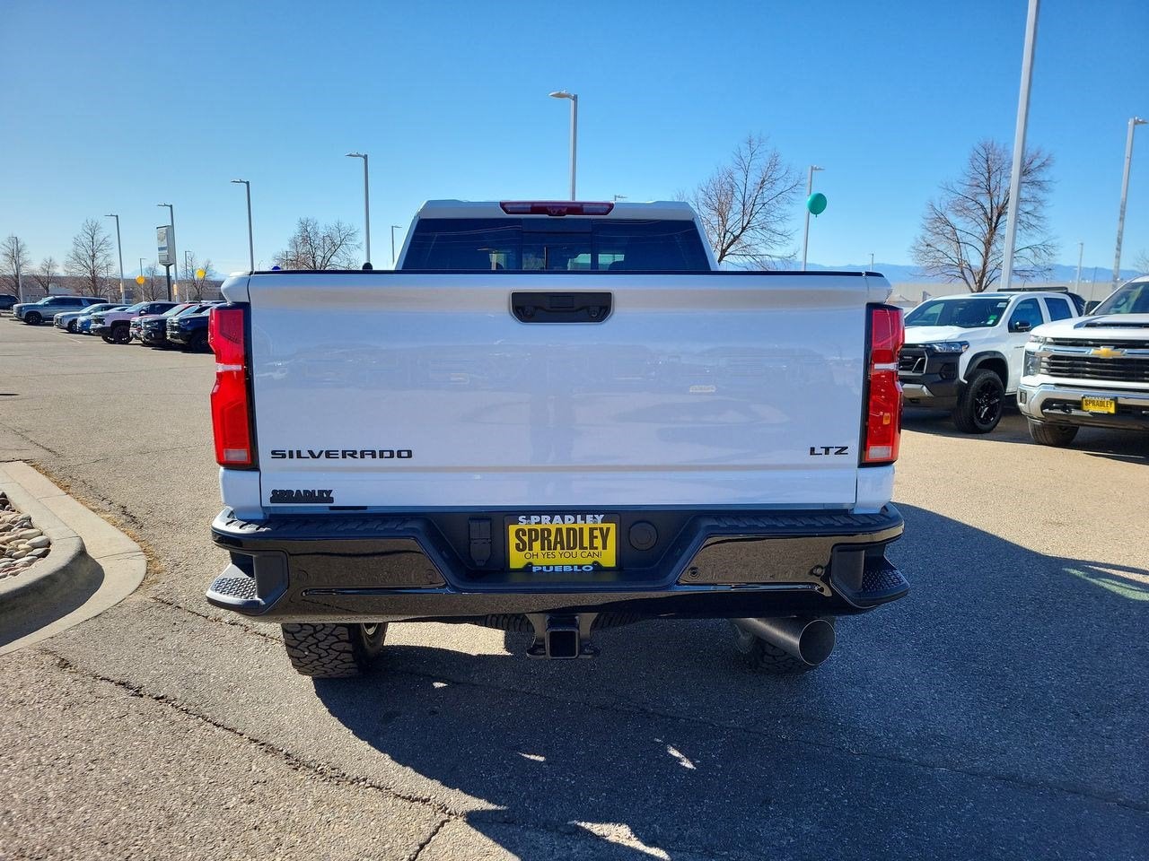 2026 Chevrolet Silverado 2500 HD LTZ