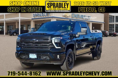 2025 Chevrolet Silverado 2500 HD High Country