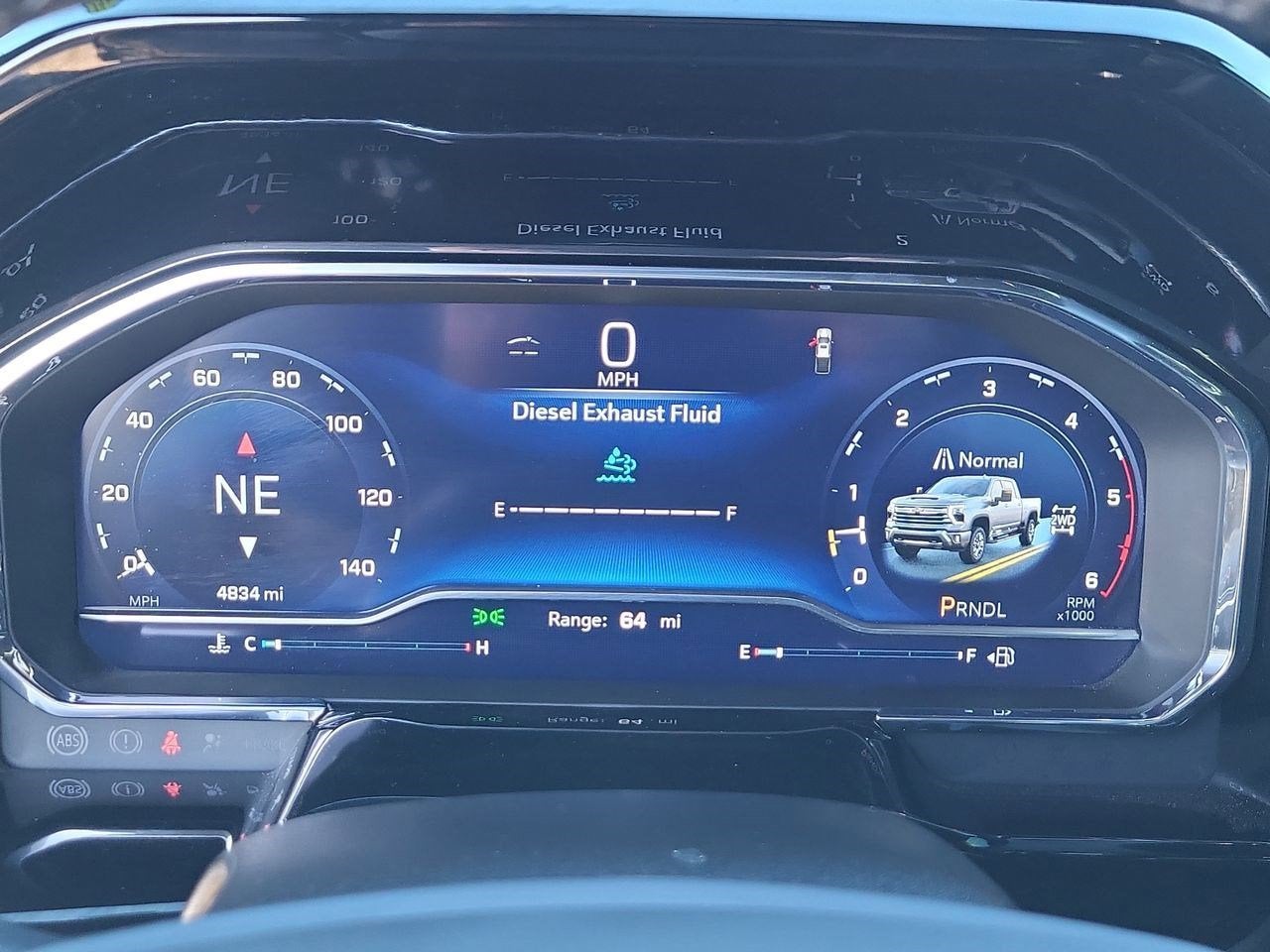 2025 Chevrolet Silverado 2500 HD High Country