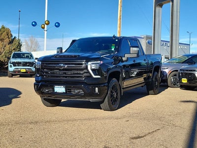 2025 Chevrolet Silverado 2500 HD High Country