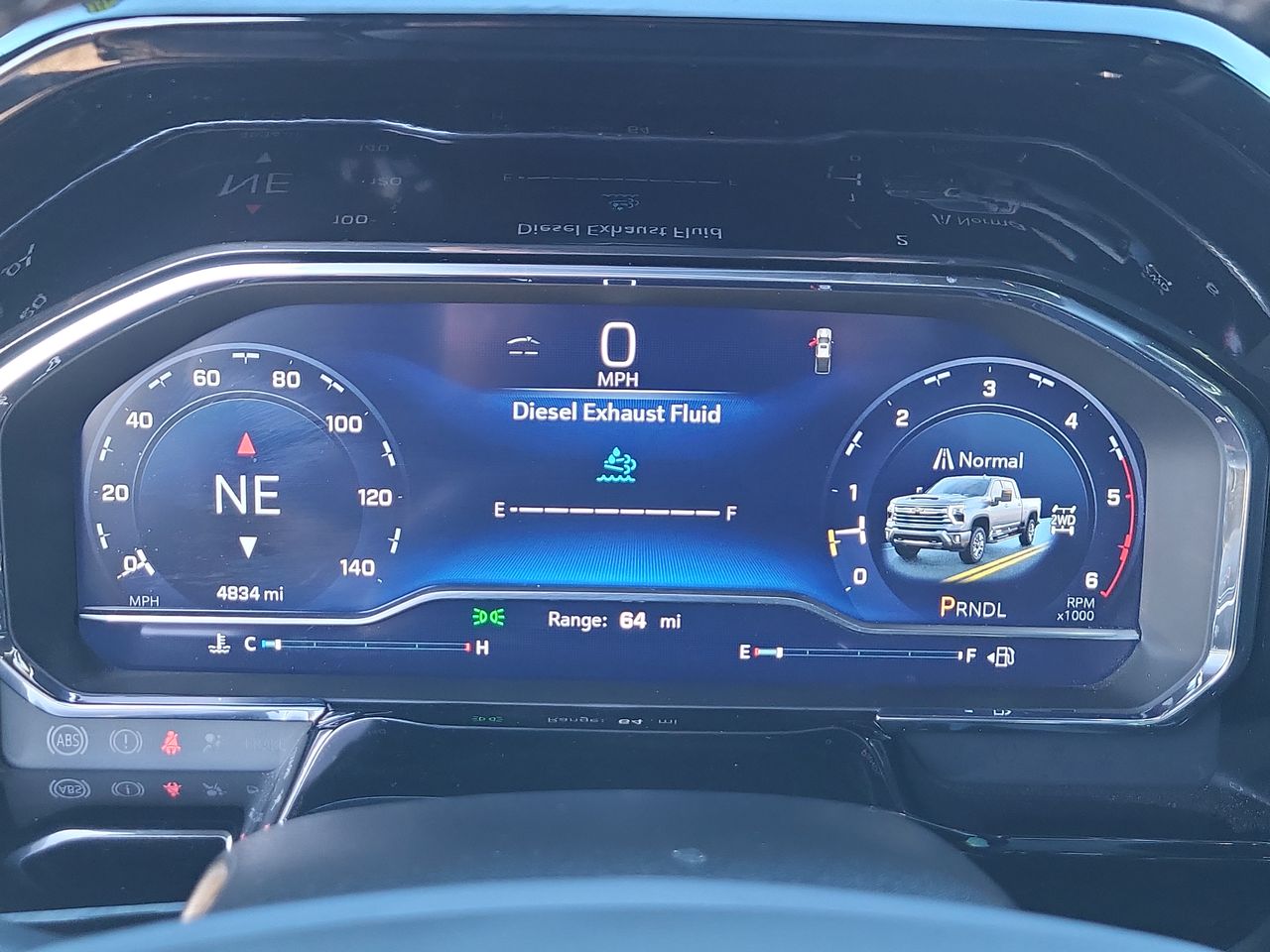 2025 Chevrolet Silverado 2500 HD High Country