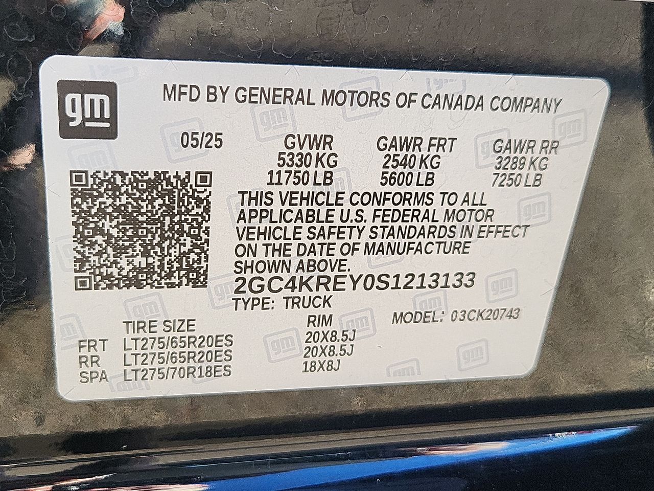 2025 Chevrolet Silverado 2500 HD High Country