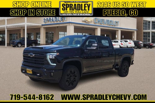 2025 Chevrolet Silverado 2500 HD High Country