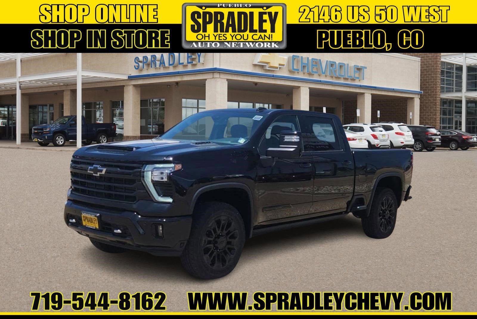 2025 Chevrolet Silverado 2500 HD High Country