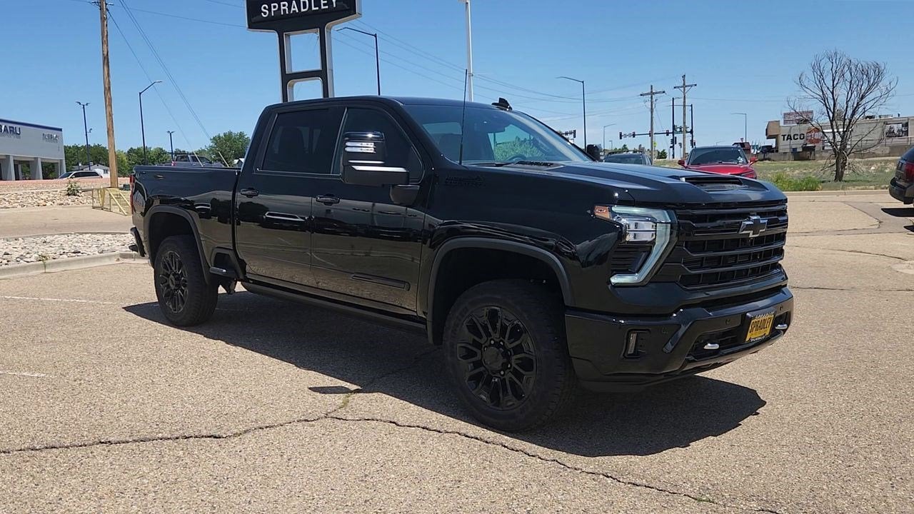 2025 Chevrolet Silverado 2500 HD High Country
