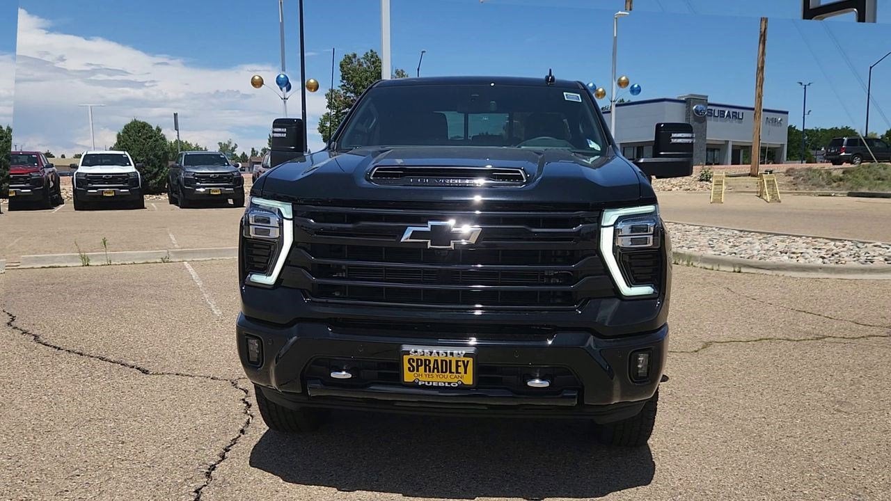 2025 Chevrolet Silverado 2500 HD High Country