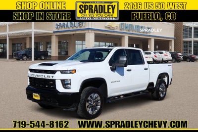 2023 Chevrolet Silverado 2500 HD Custom