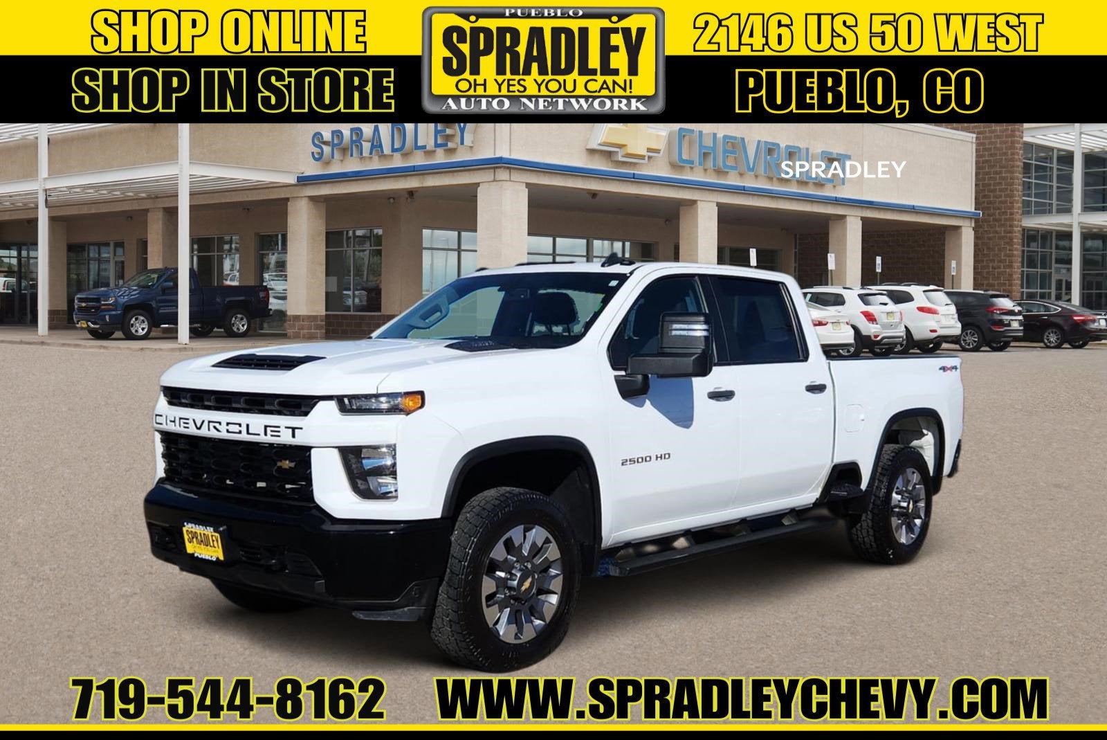 2023 Chevrolet Silverado 2500 HD Custom