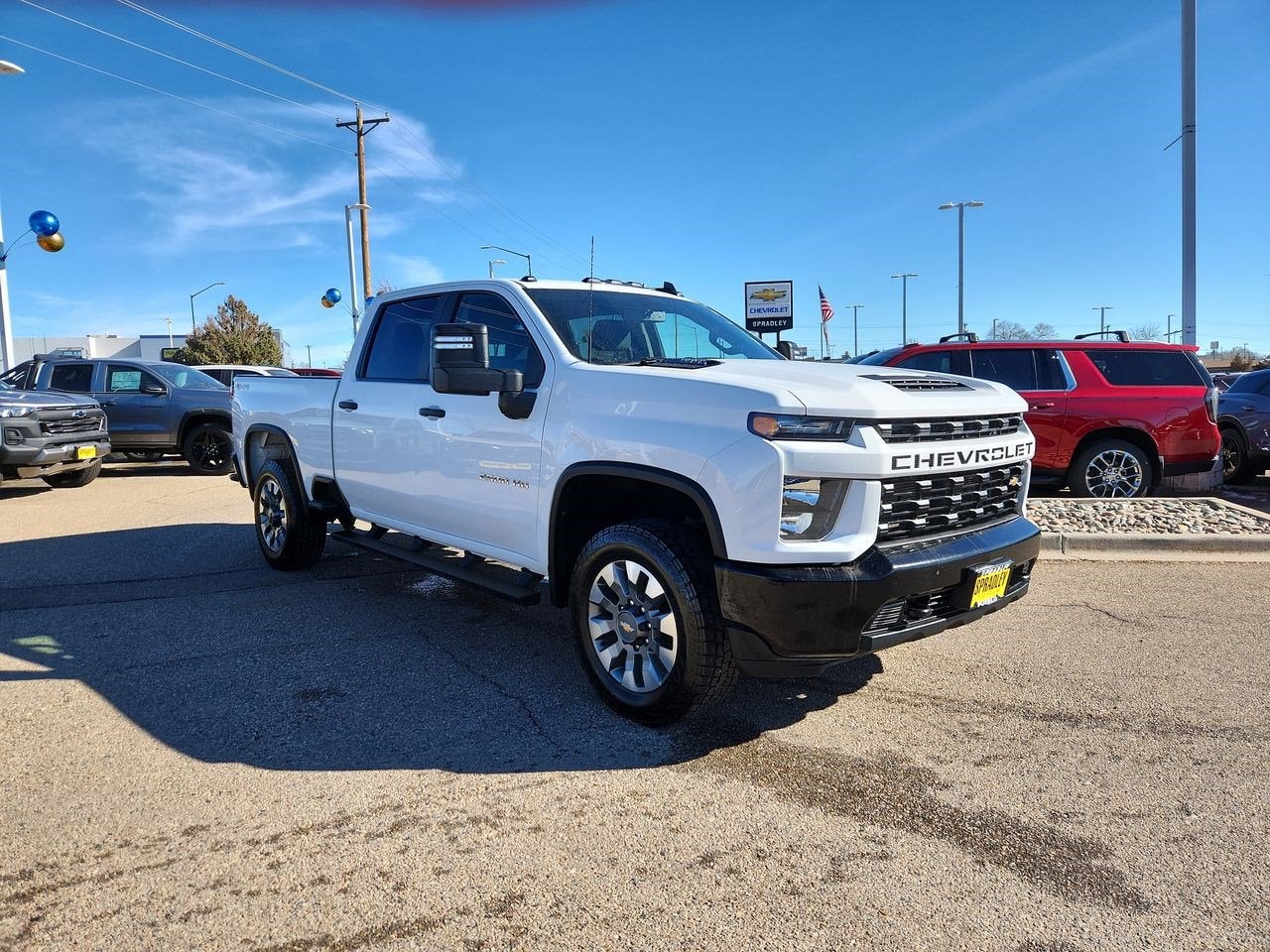 2023 Chevrolet Silverado 2500 HD Custom