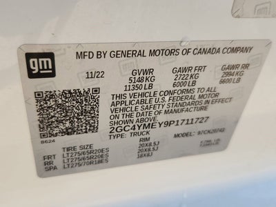 2023 Chevrolet Silverado 2500 HD Custom