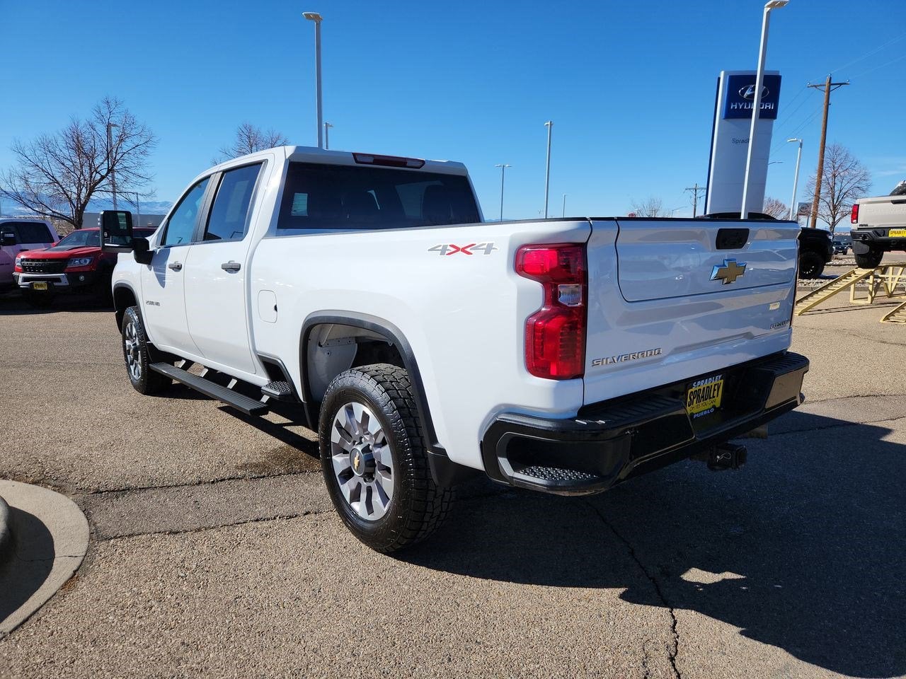 2023 Chevrolet Silverado 2500 HD Custom