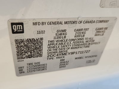 2023 Chevrolet Silverado 2500 HD Custom