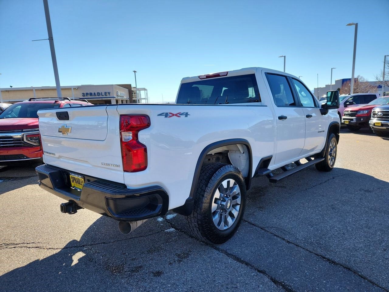2023 Chevrolet Silverado 2500 HD Custom