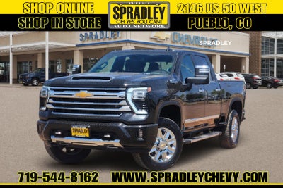 2024 Chevrolet Silverado 2500 HD High Country