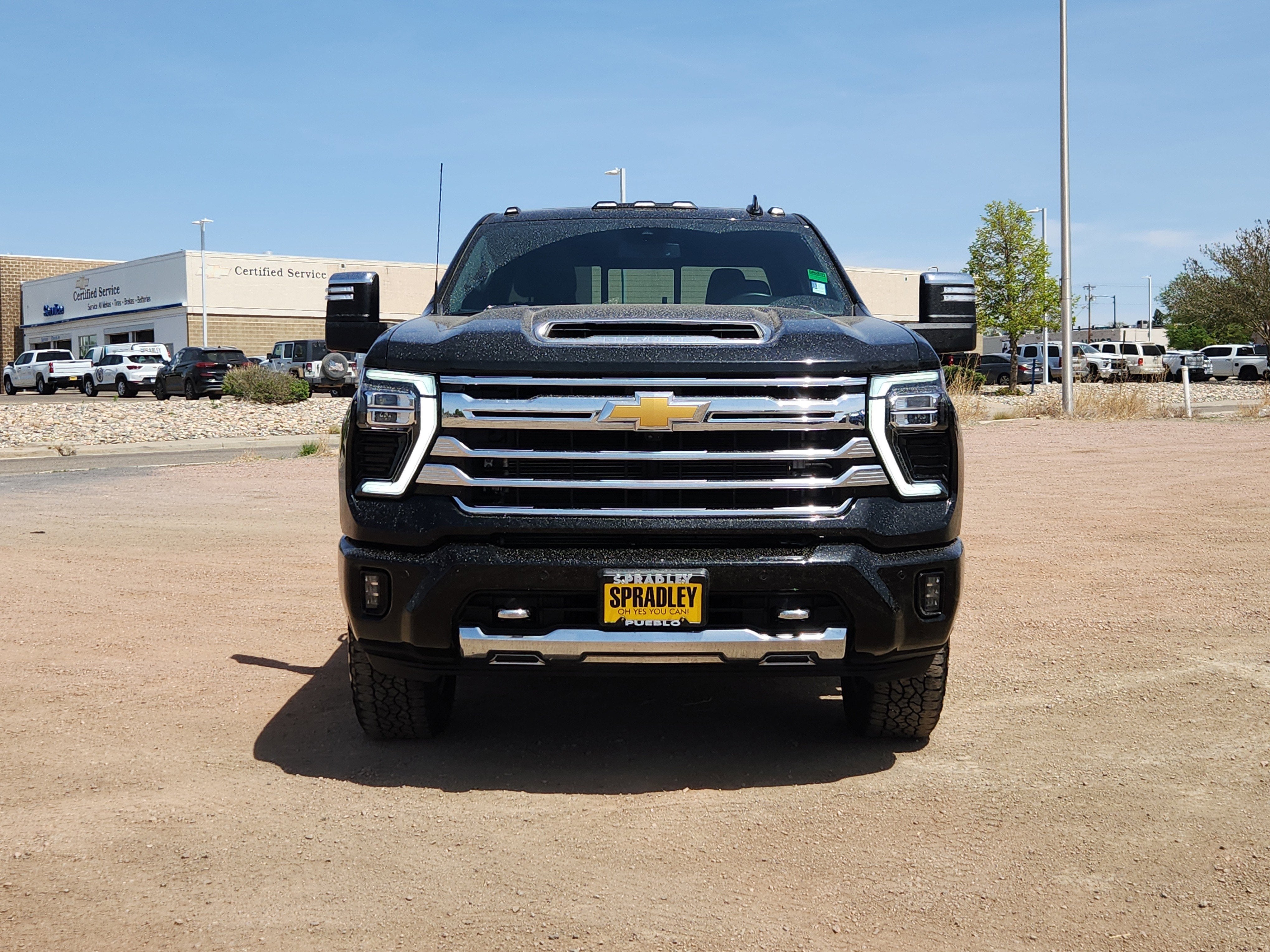 2024 Chevrolet Silverado 2500 HD High Country