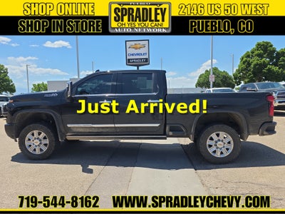 2024 Chevrolet Silverado 2500 HD High Country