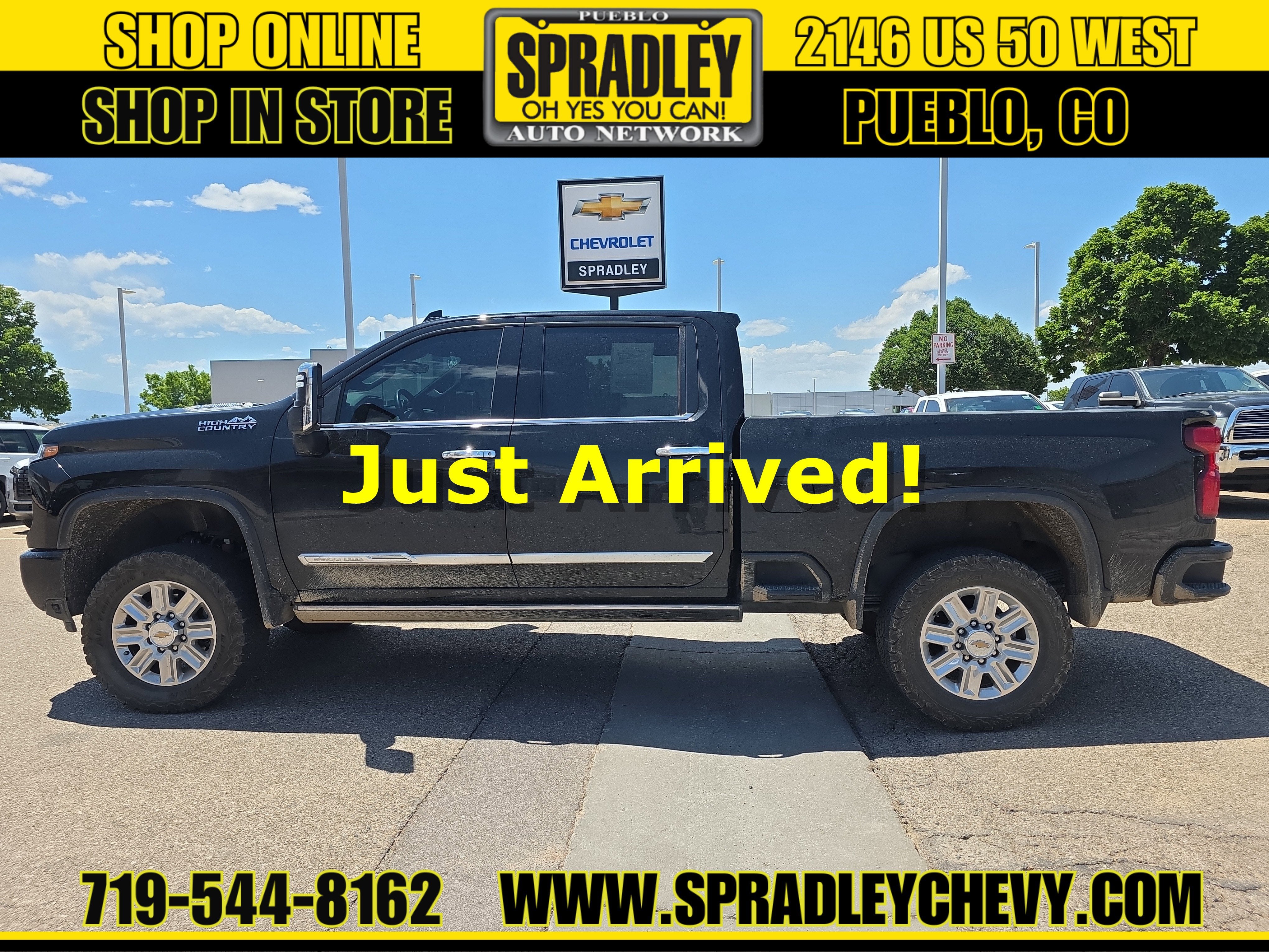 2024 Chevrolet Silverado 2500 HD High Country