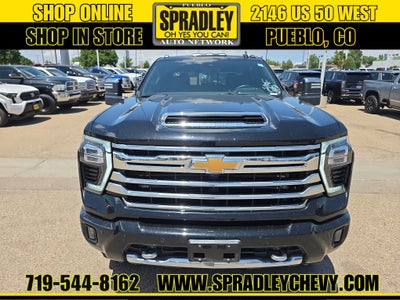 2024 Chevrolet Silverado 2500 HD High Country