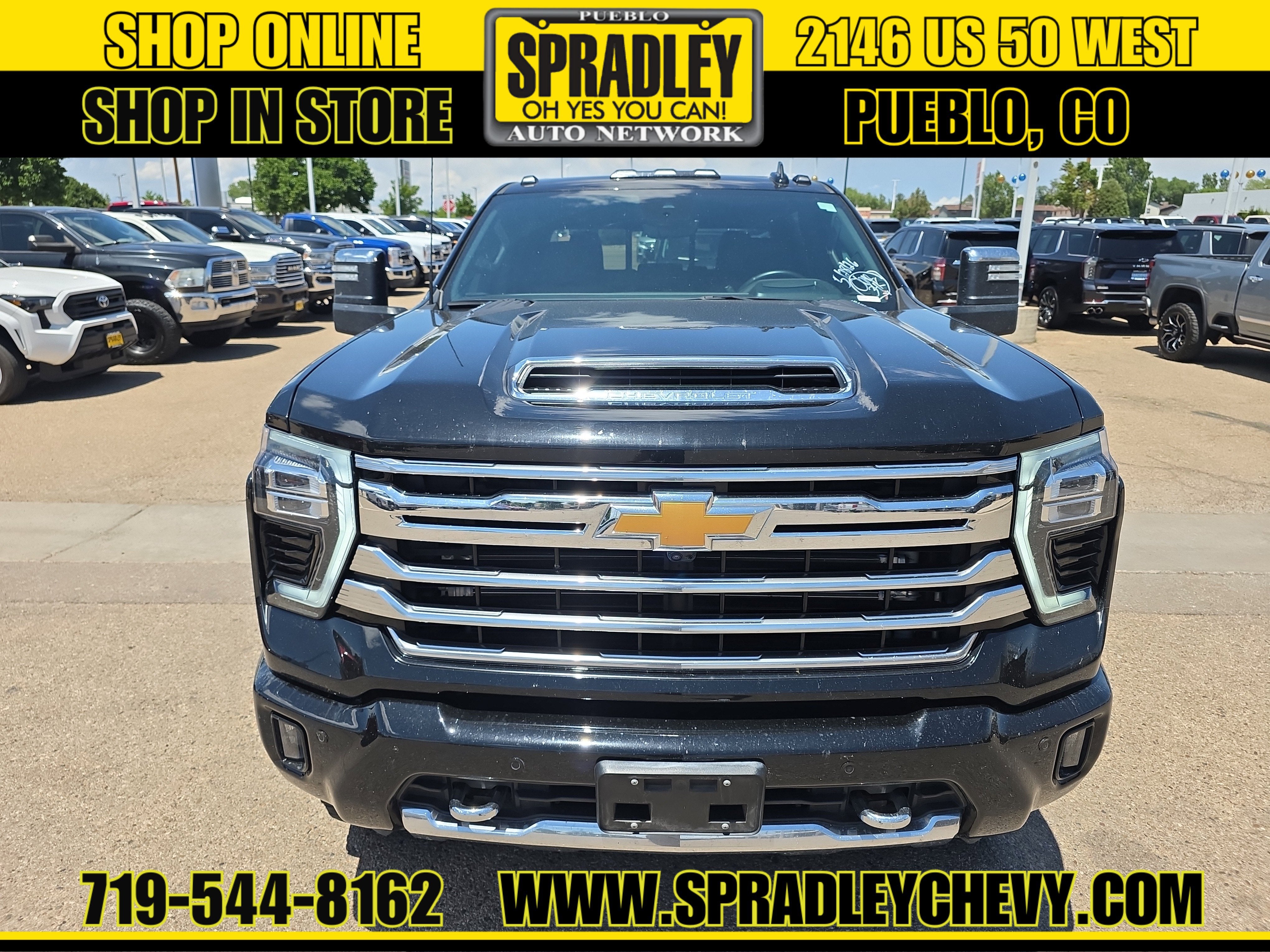 2024 Chevrolet Silverado 2500 HD High Country