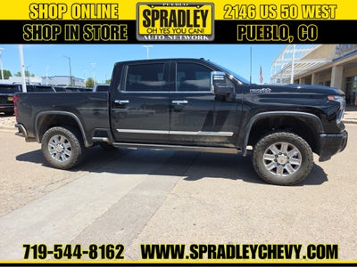 2024 Chevrolet Silverado 2500 HD High Country