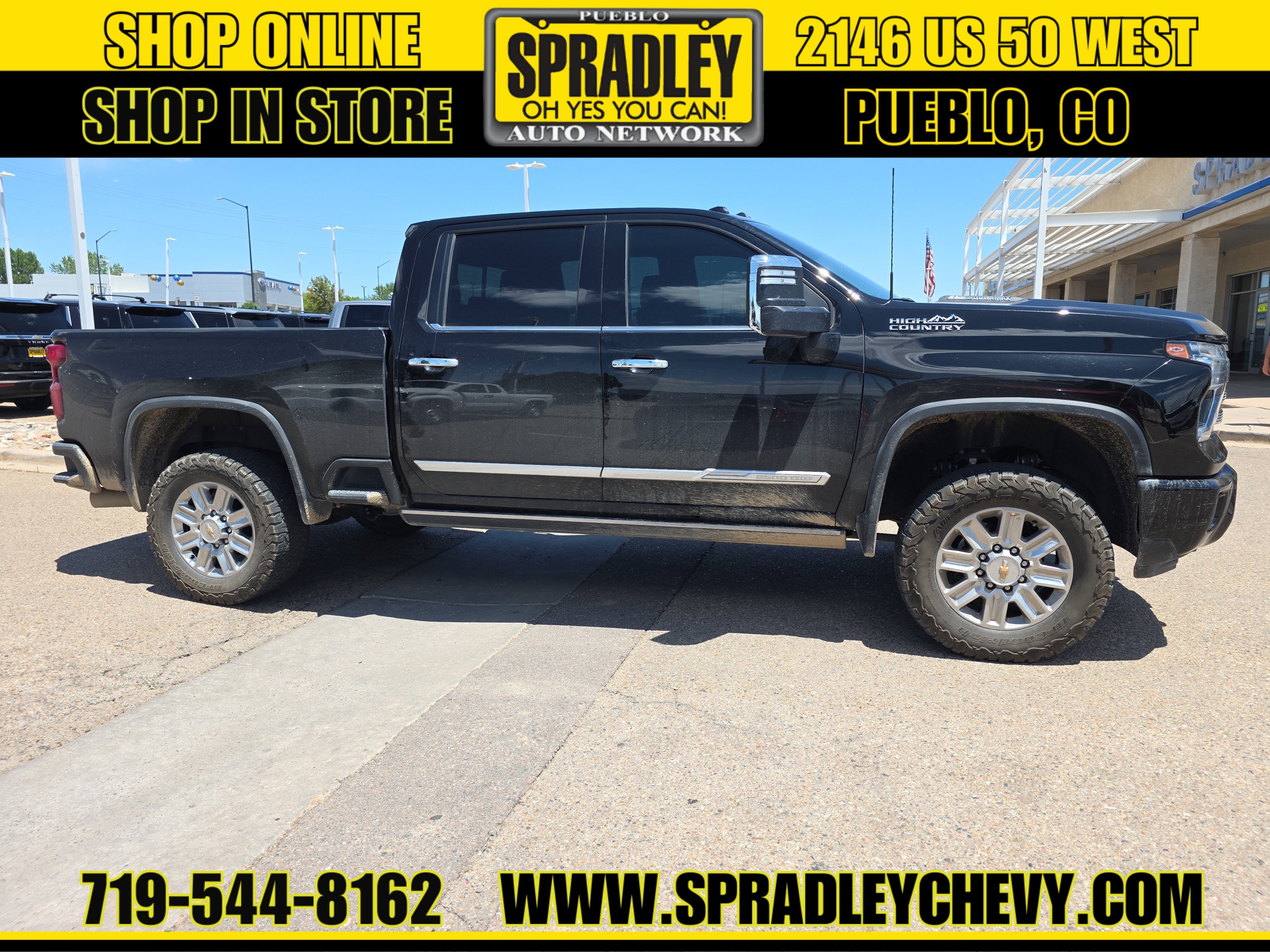 2024 Chevrolet Silverado 2500 HD High Country