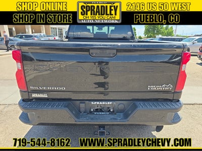 2024 Chevrolet Silverado 2500 HD High Country
