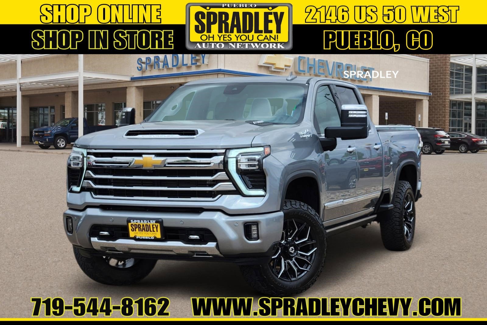 2024 Chevrolet Silverado 3500 HD High Country