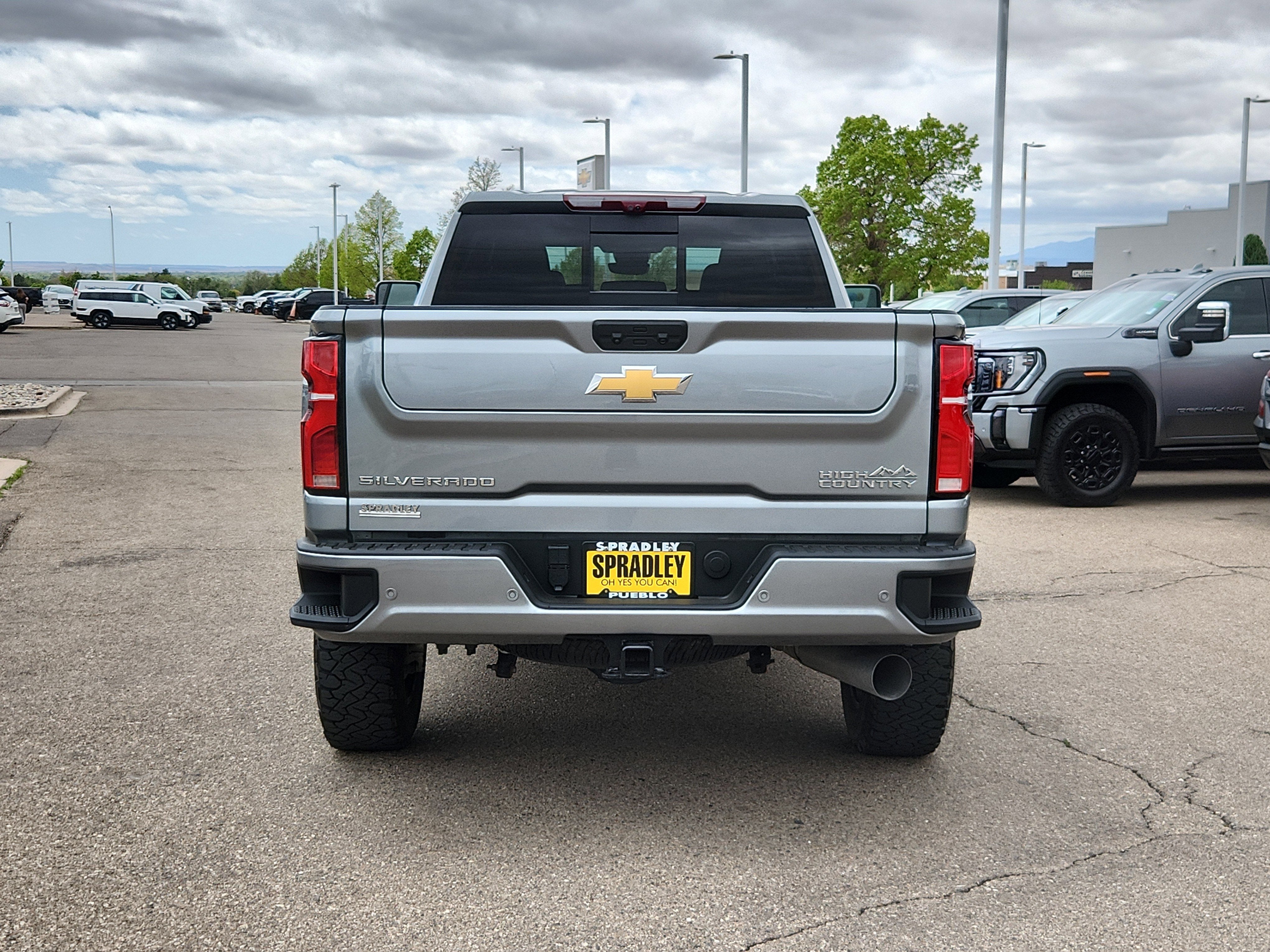 2024 Chevrolet Silverado 3500 HD High Country
