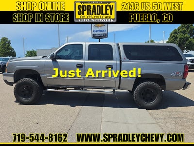 2006 Chevrolet Silverado 1500 LS