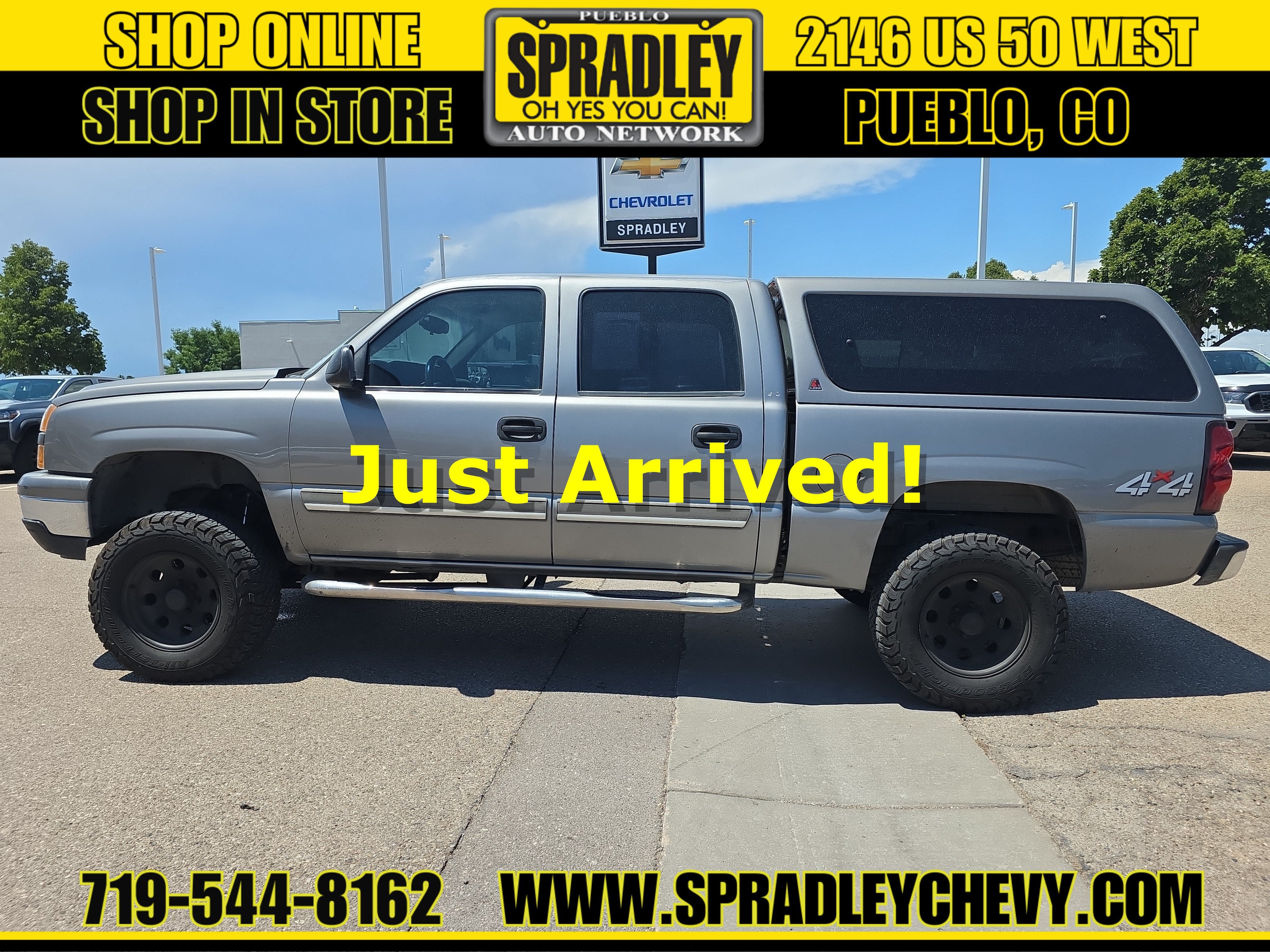 2006 Chevrolet Silverado 1500 LS