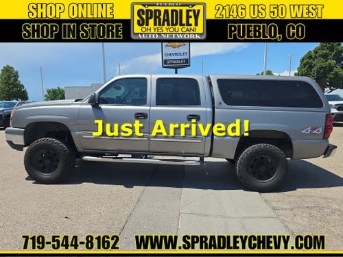 2006 Chevrolet Silverado 1500 LS
