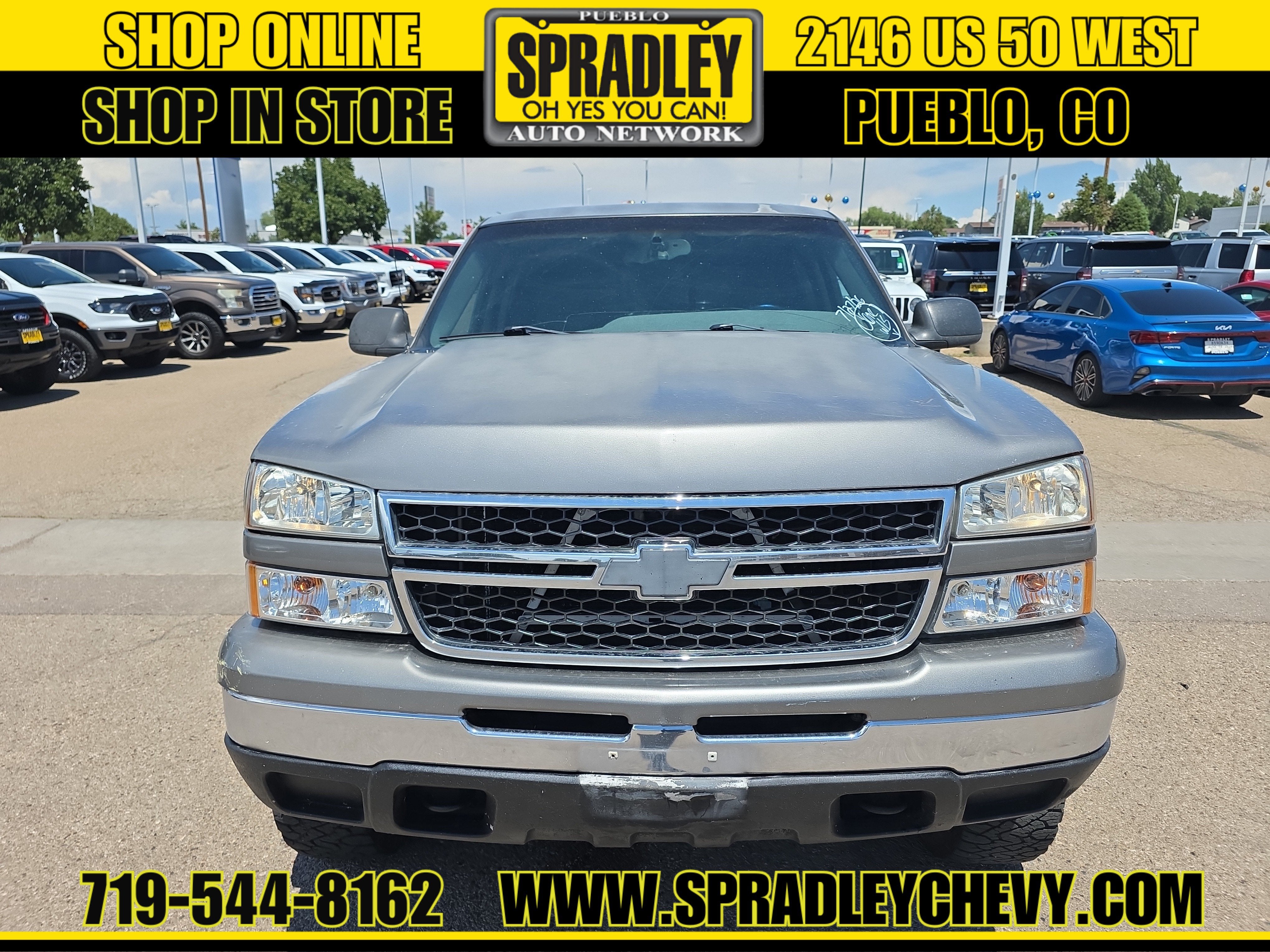 2006 Chevrolet Silverado 1500 LS