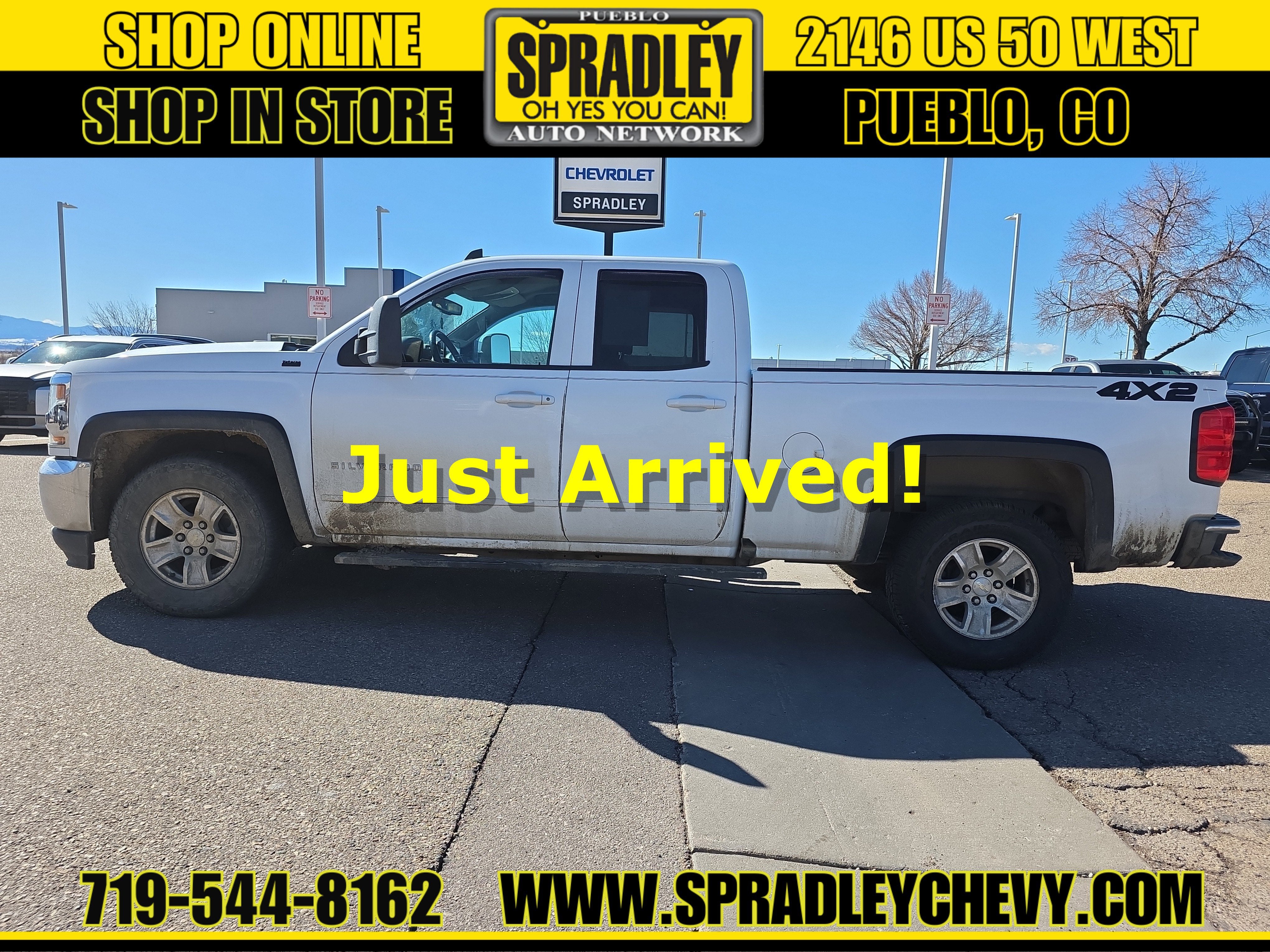 2019 Chevrolet Silverado LD LT