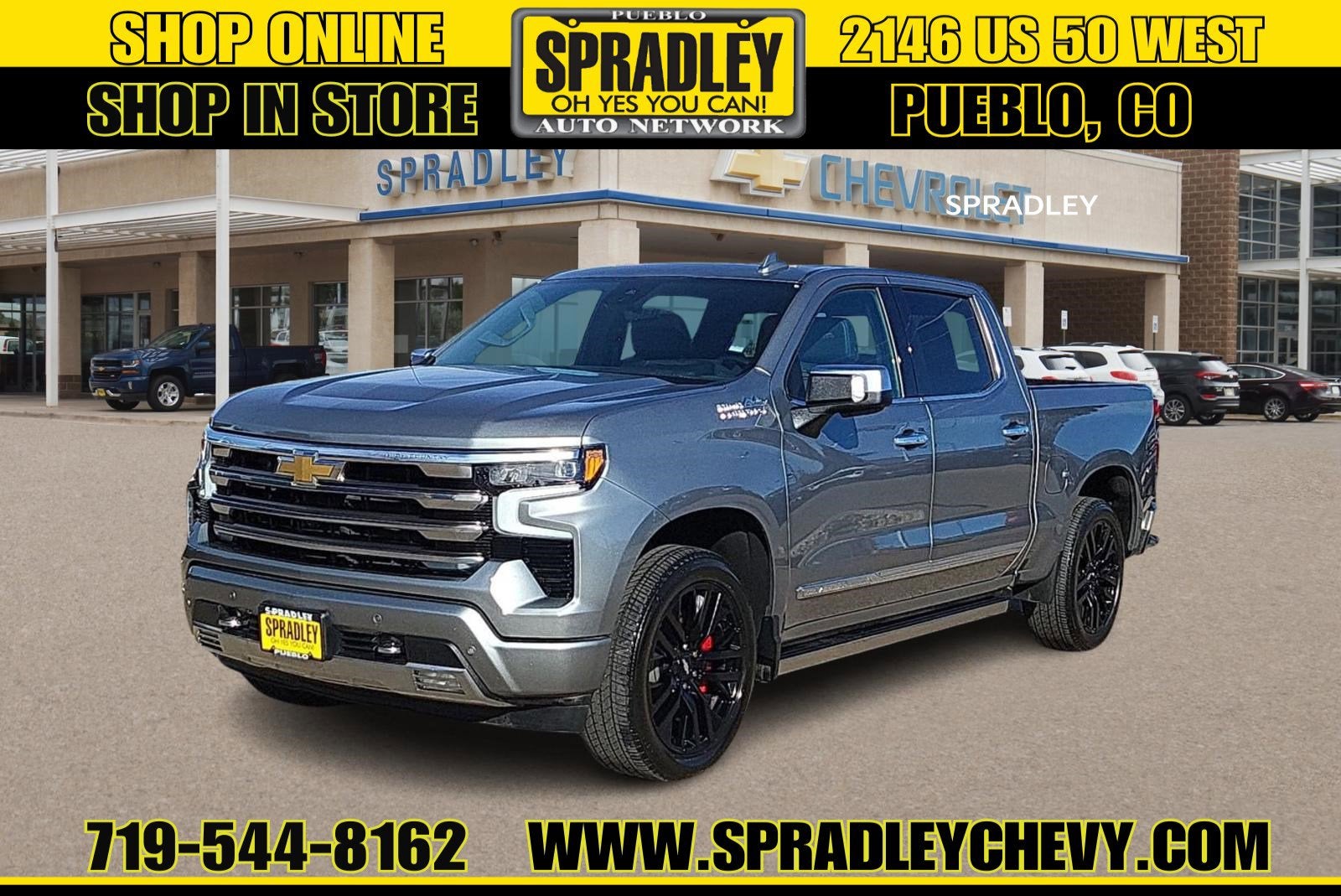 2024 Chevrolet Silverado 1500 High Country